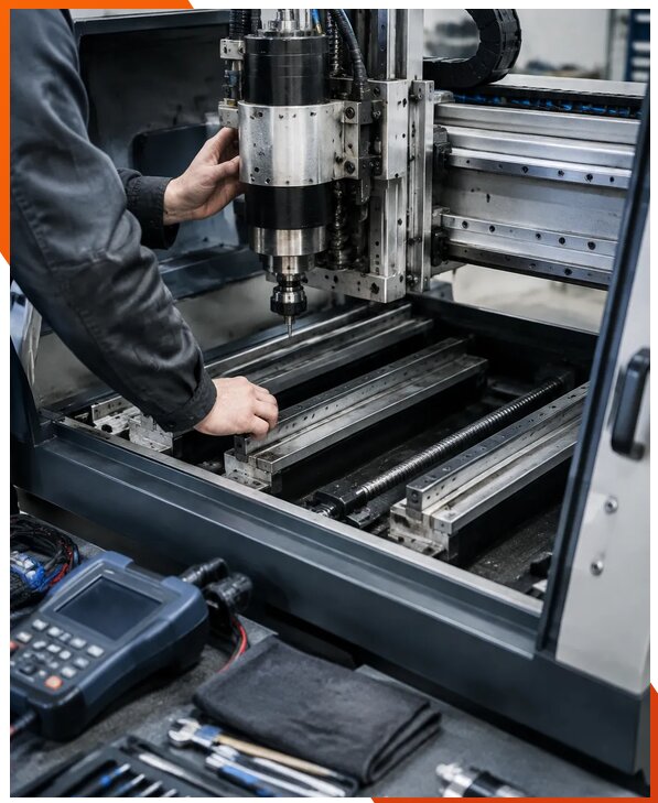 Ремонт фрезерно-гравировальных станков в Керчи