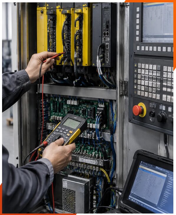 Ремонт систем ЧПУ FANUC в Керчи от 8680 р. | ЮнионикРу