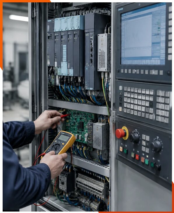 Ремонт систем ЧПУ Siemens в Керчи