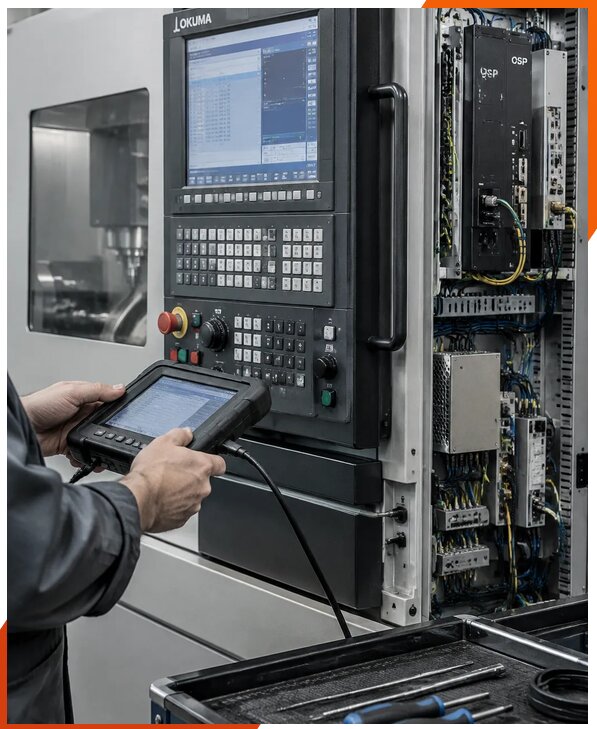 Ремонт систем Okuma OSP в Керчи от 8170 р. | ЮнионикРу