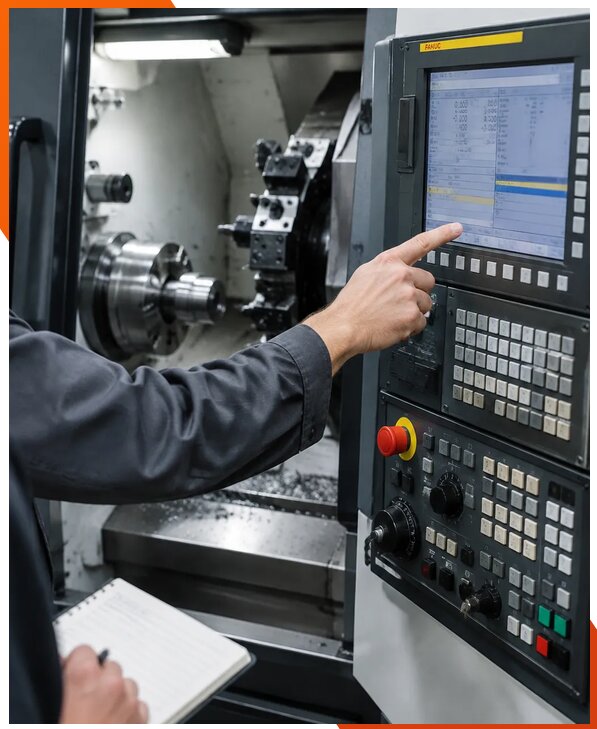 Обучение работе с ЧПУ FANUC в Керчи