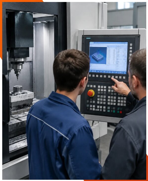 Обучение работе на станках с ЧПУ Siemens в Керчи